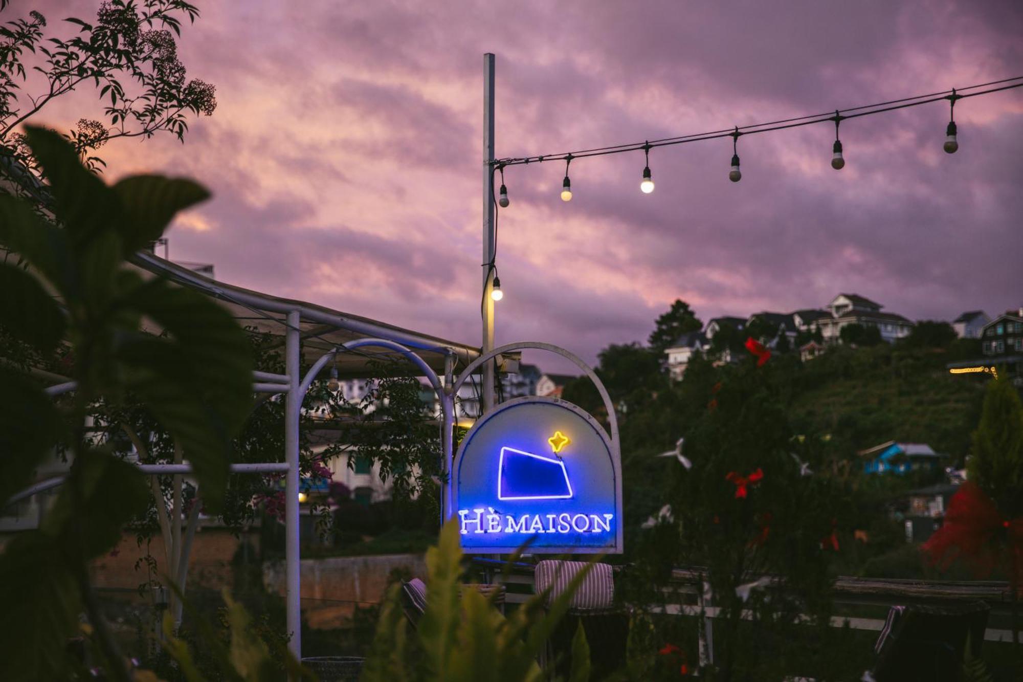 He Maison Boutique Stay & Cafe دالات المظهر الخارجي الصورة