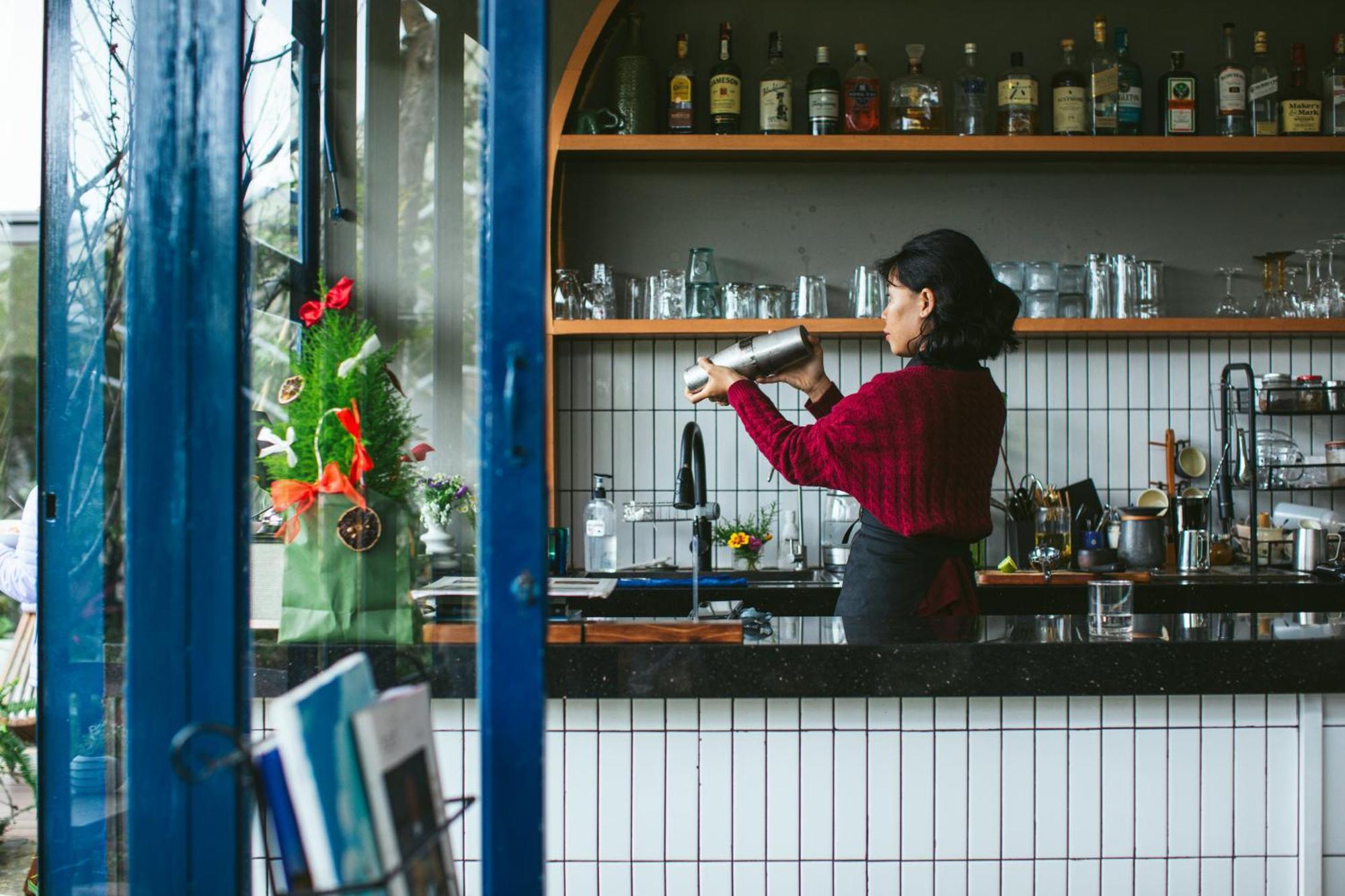He Maison Boutique Stay & Cafe دالات المظهر الخارجي الصورة