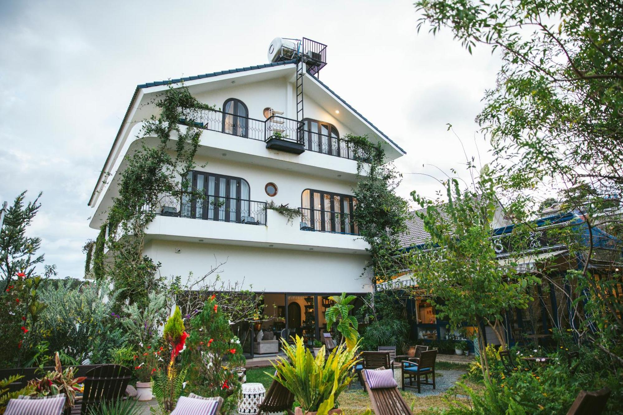 He Maison Boutique Stay & Cafe دالات المظهر الخارجي الصورة