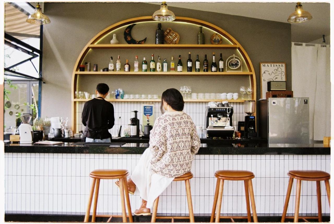 He Maison Boutique Stay & Cafe دالات المظهر الخارجي الصورة