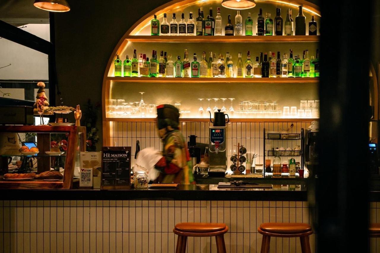 He Maison Boutique Stay & Cafe دالات المظهر الخارجي الصورة